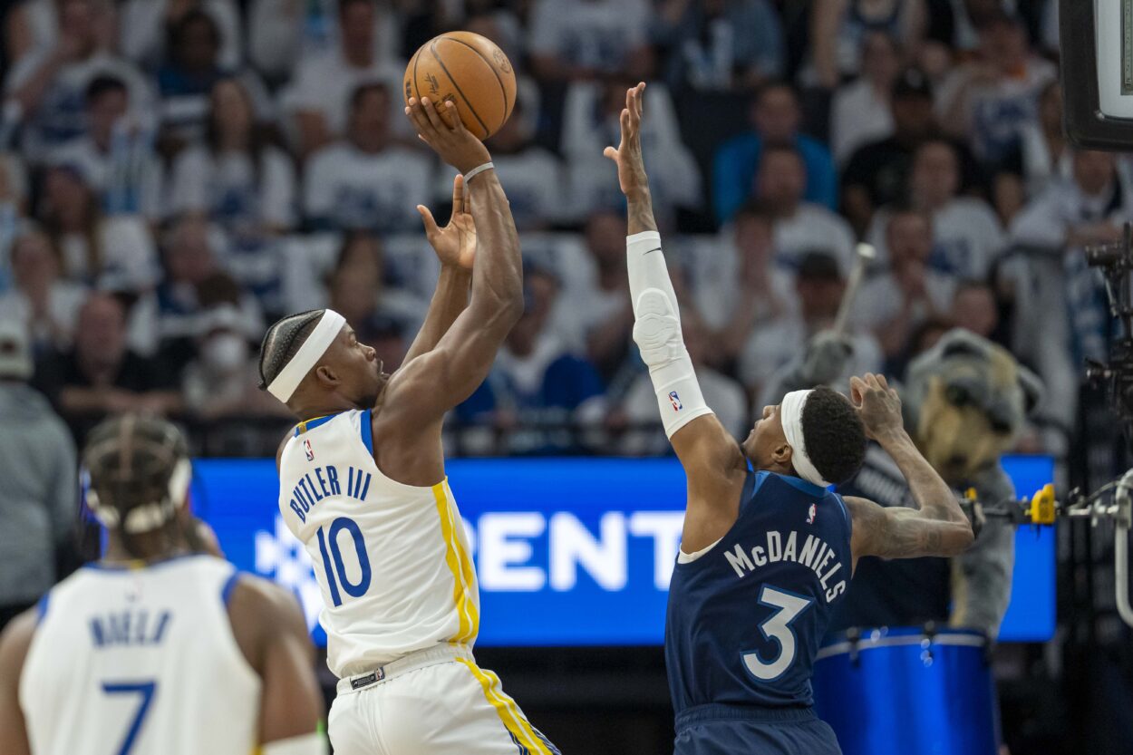 NBA: Playoffs-Golden State Warriors at Minnesota Timberwolves