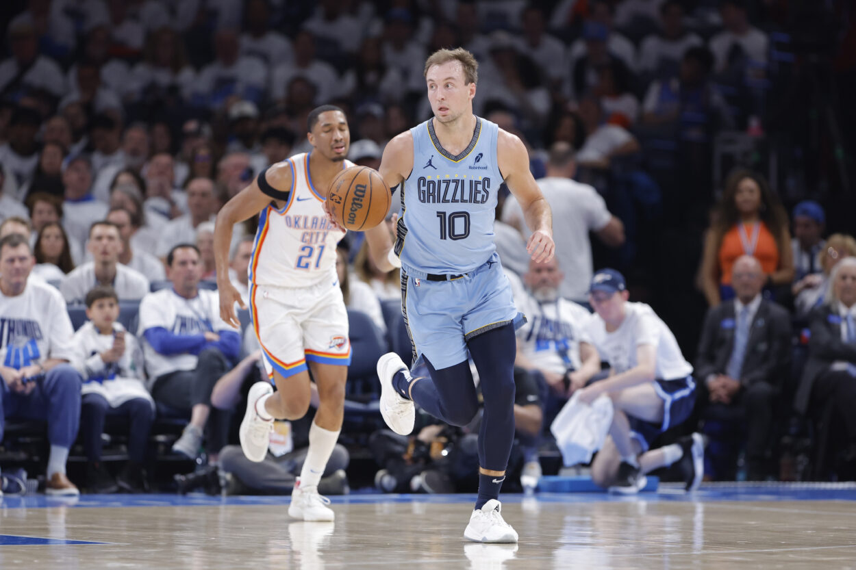 NBA: Playoffs-Memphis Grizzlies at Oklahoma City Thunder