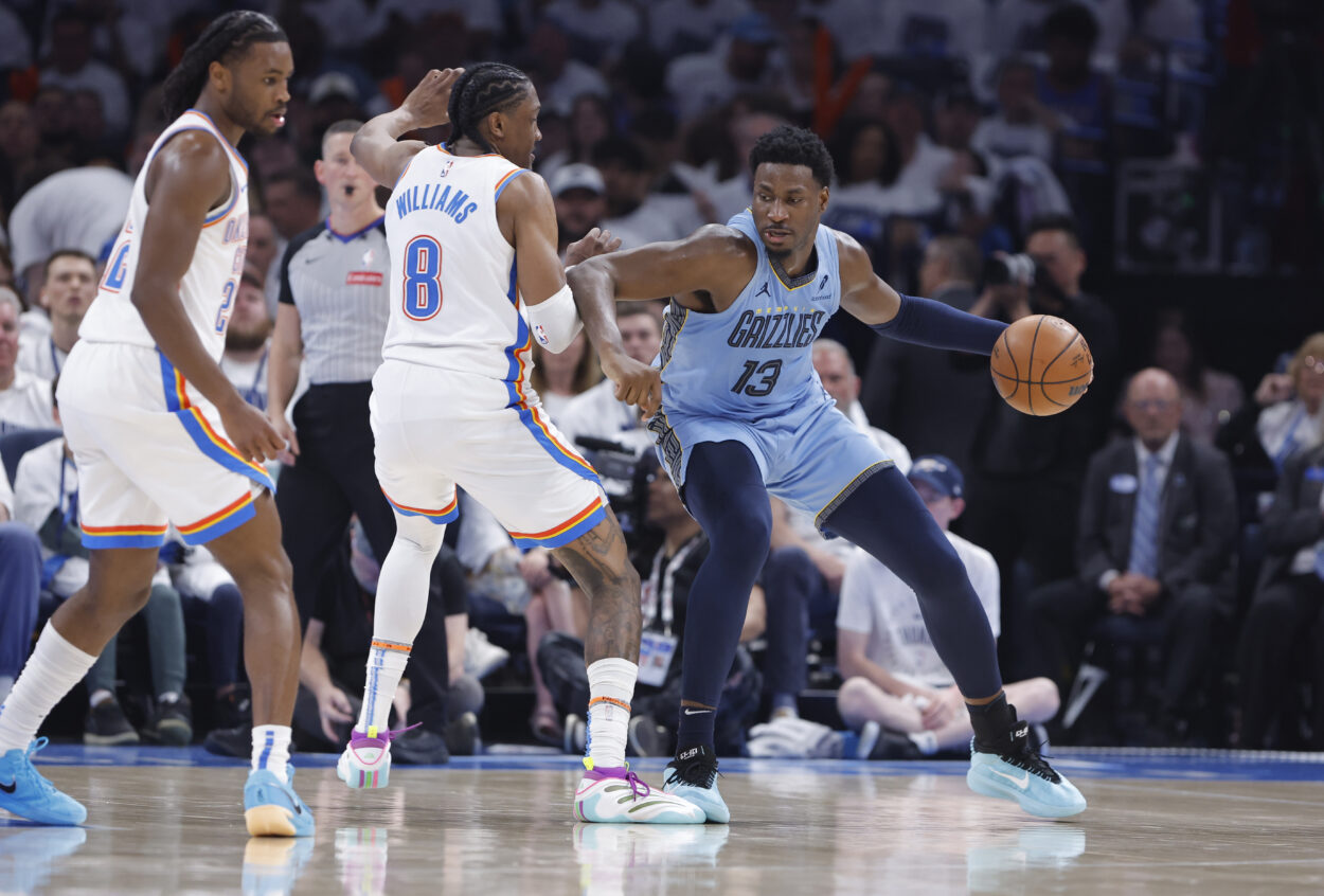 NBA: Playoffs-Memphis Grizzlies at Oklahoma City Thunder, knicks