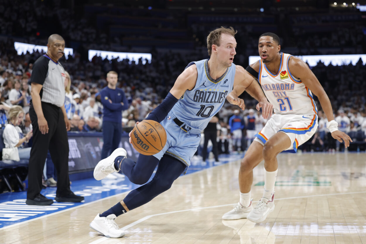 NBA: Playoffs-Memphis Grizzlies at Oklahoma City Thunder, luke kennard, knicks