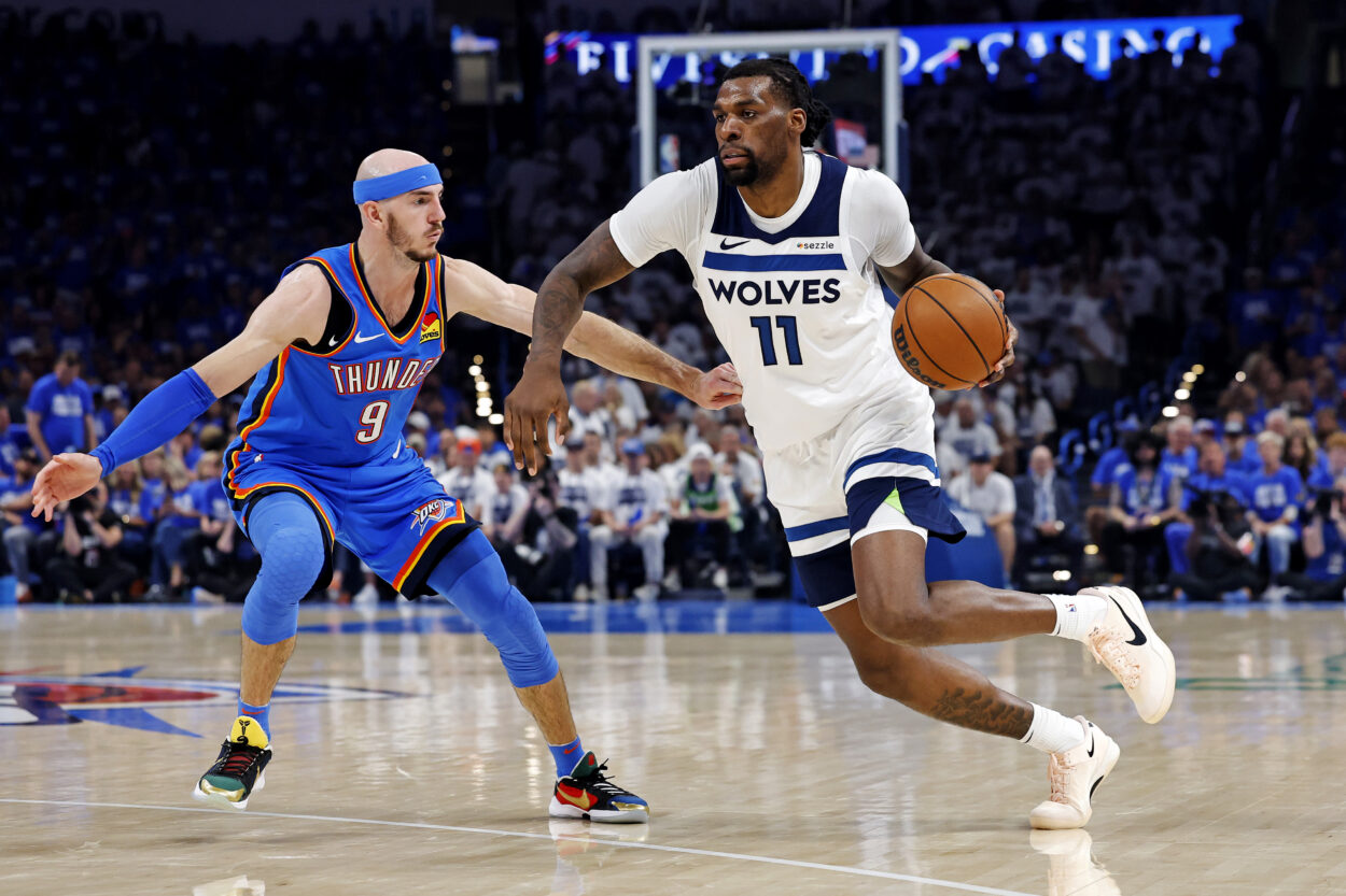 NBA: Playoffs-Minnesota Timberwolves at Oklahoma City Thunder