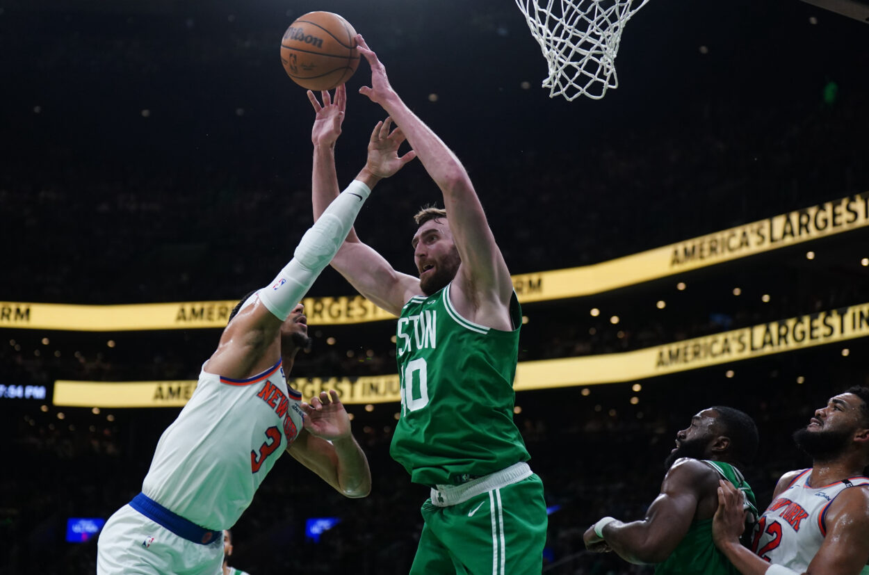 NBA: Playoffs-New York Knicks at Boston Celtics