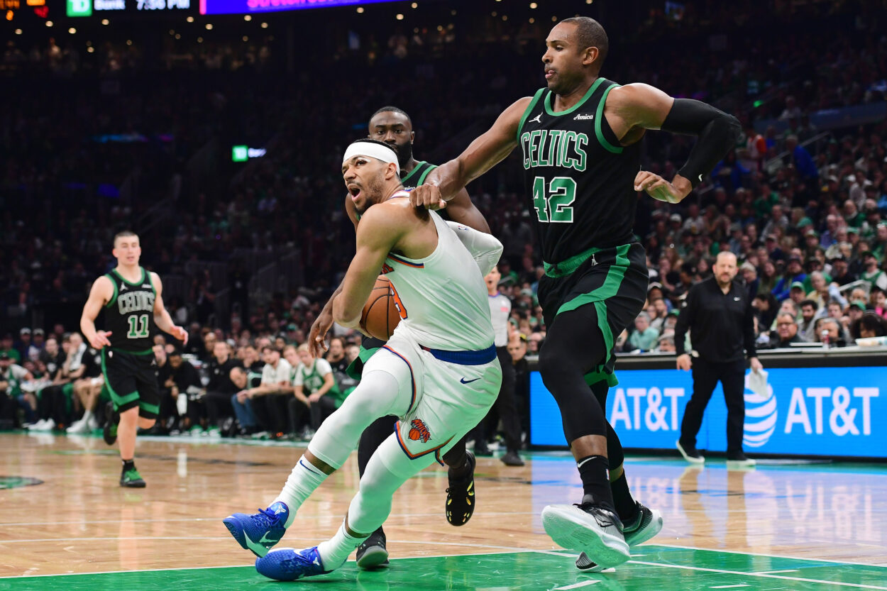 NBA: Playoffs-New York Knicks at Boston Celtics, al horford
