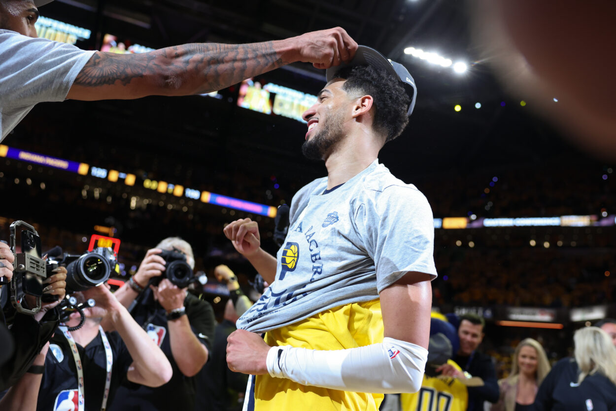 NBA: Playoffs-New York Knicks at Indiana Pacers