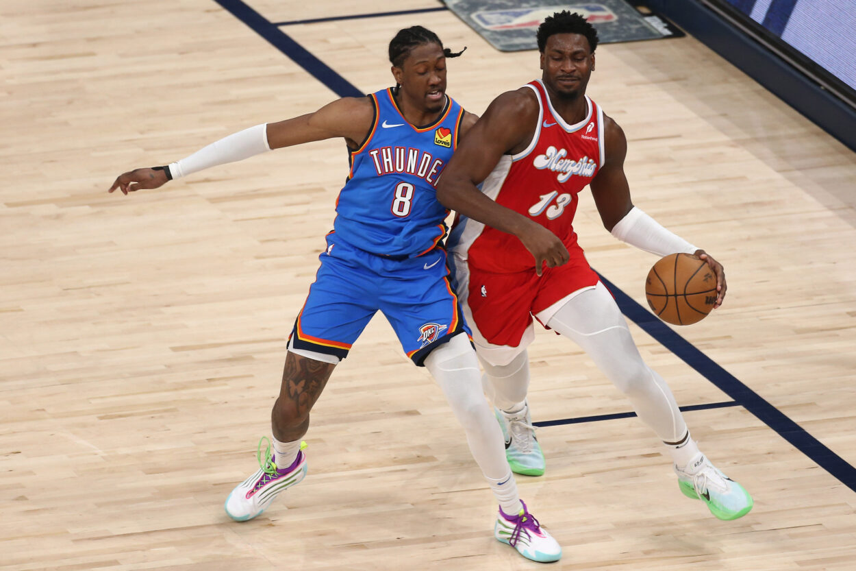 NBA: Playoffs-Oklahoma City Thunder at Memphis Grizzlies