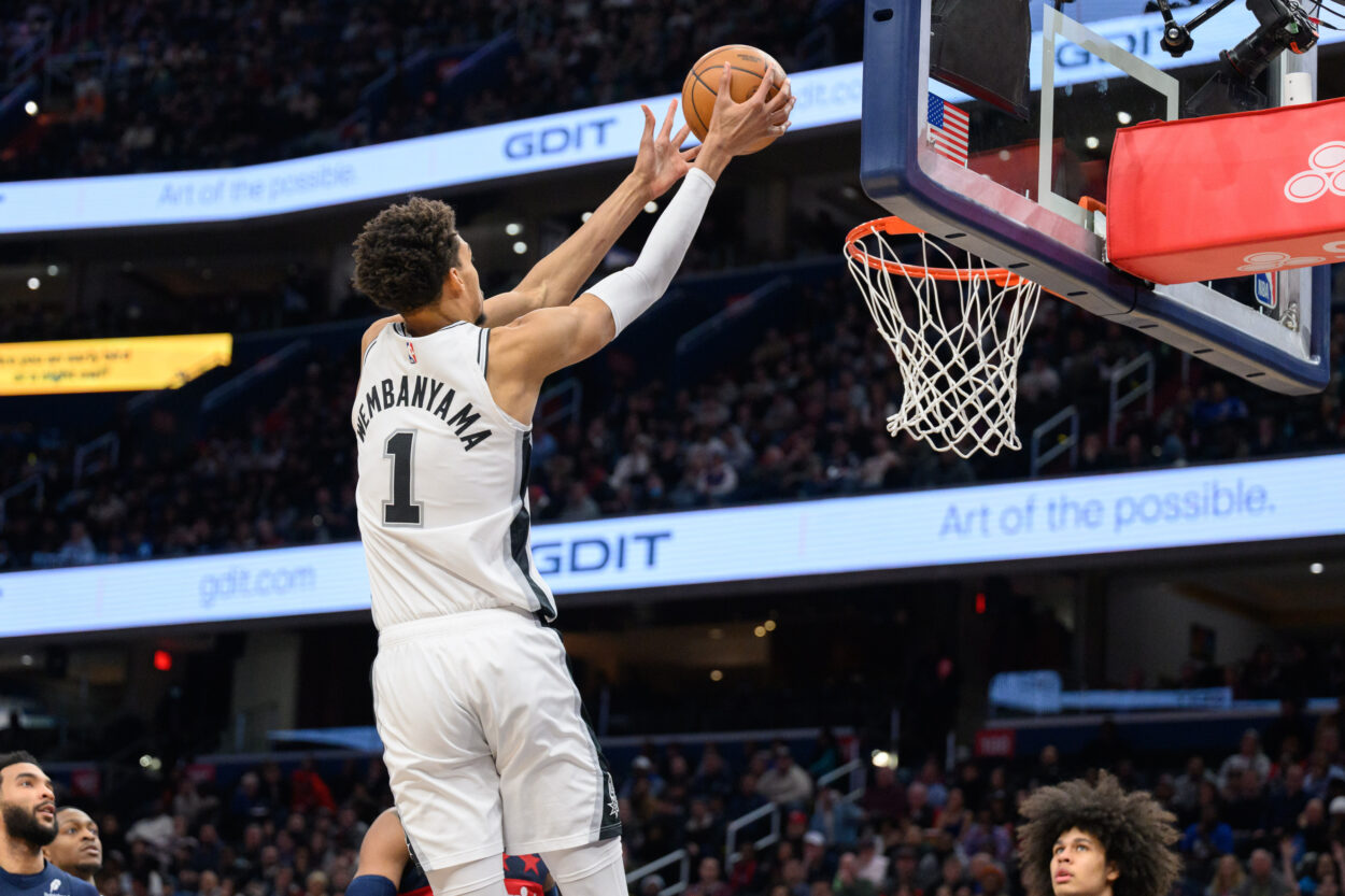 NBA: San Antonio Spurs at Washington Wizards