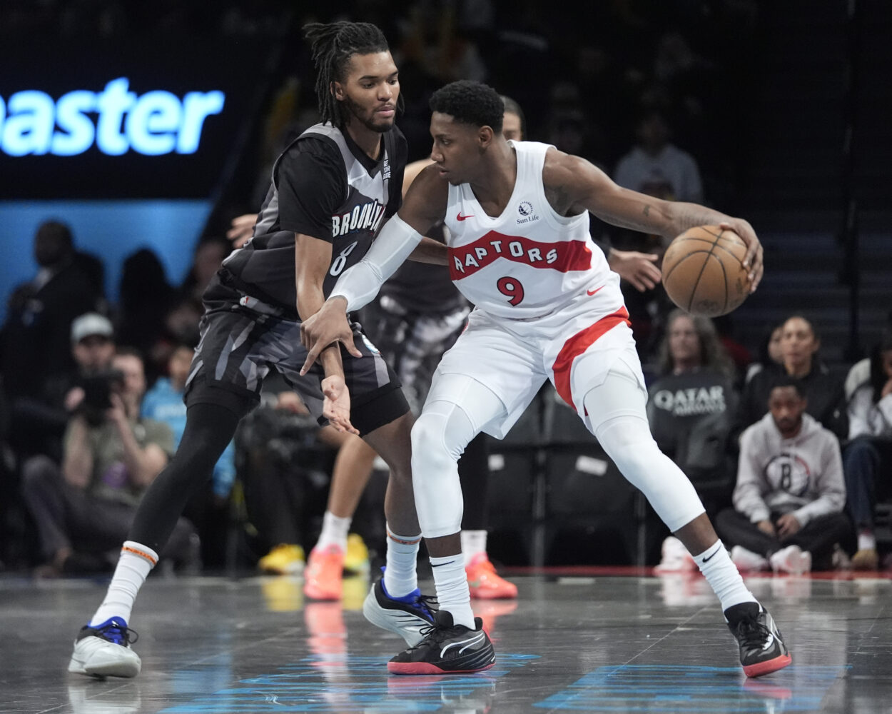 NBA: Toronto Raptors at Brooklyn Nets