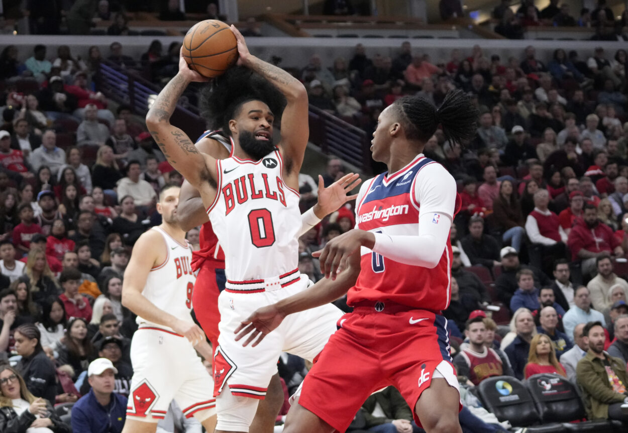 NBA: Washington Wizards at Chicago Bulls
