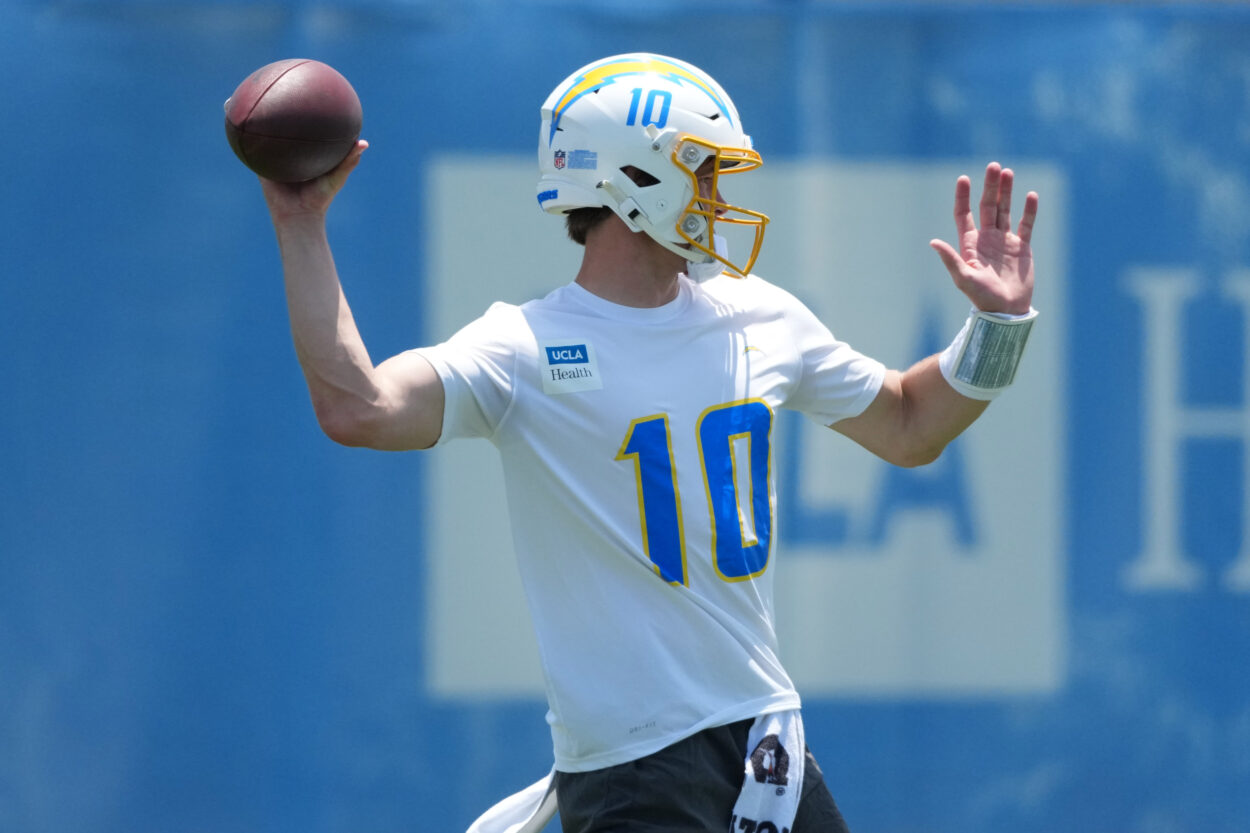 NFL: Los Angeles Chargers OTA