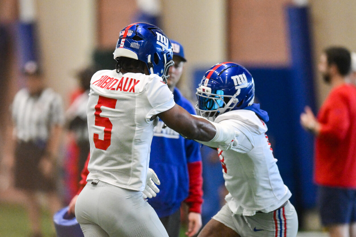 NFL: New York Giants Minicamp