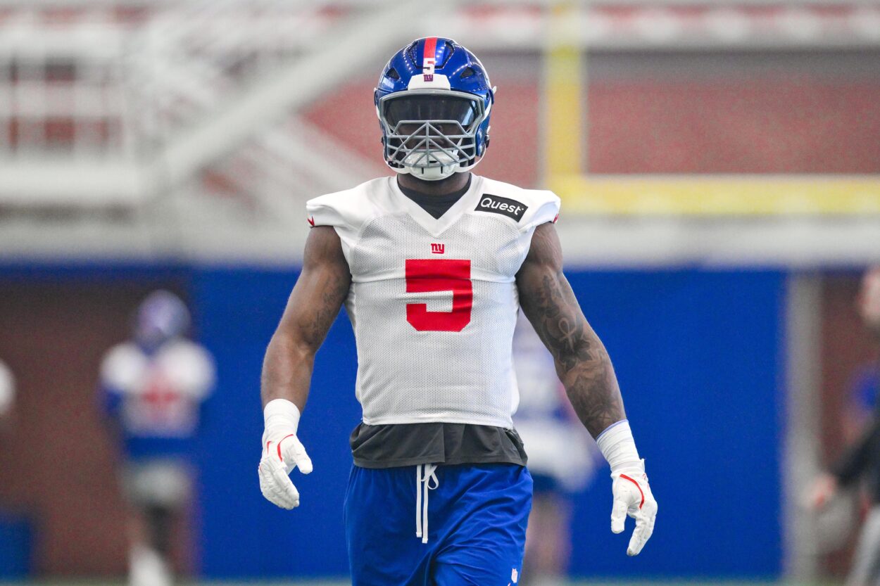 Kayvon Thibodeaux, Giants