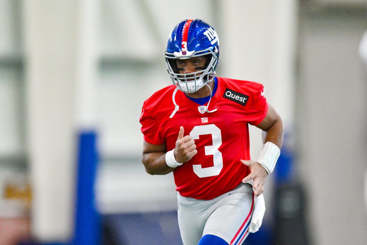 russell wilson, Giants