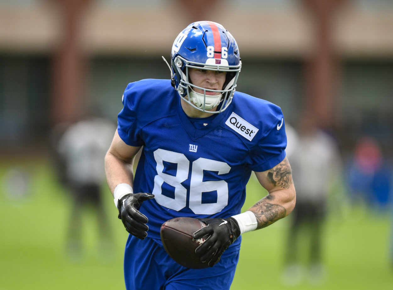 Thomas Fidone, Giants