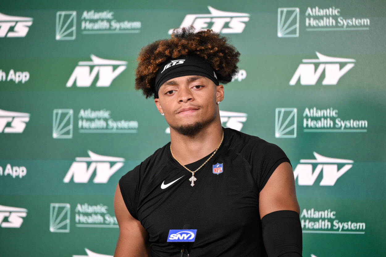 Justin Fields, Jets
