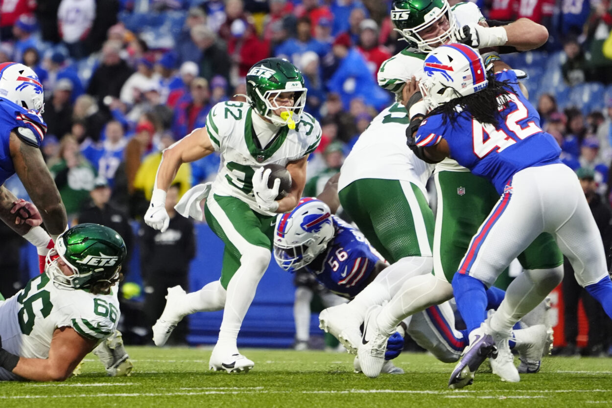 NFL: New York Jets at Buffalo Bills