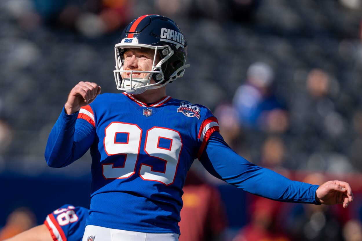 Jude McAtamney, Giants