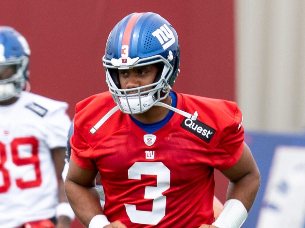 Russell Wilson, Giants