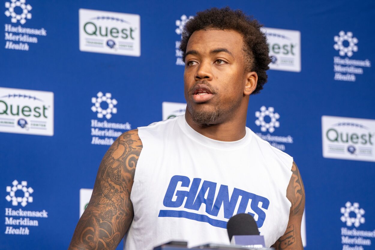 Jevón Holland, Giants