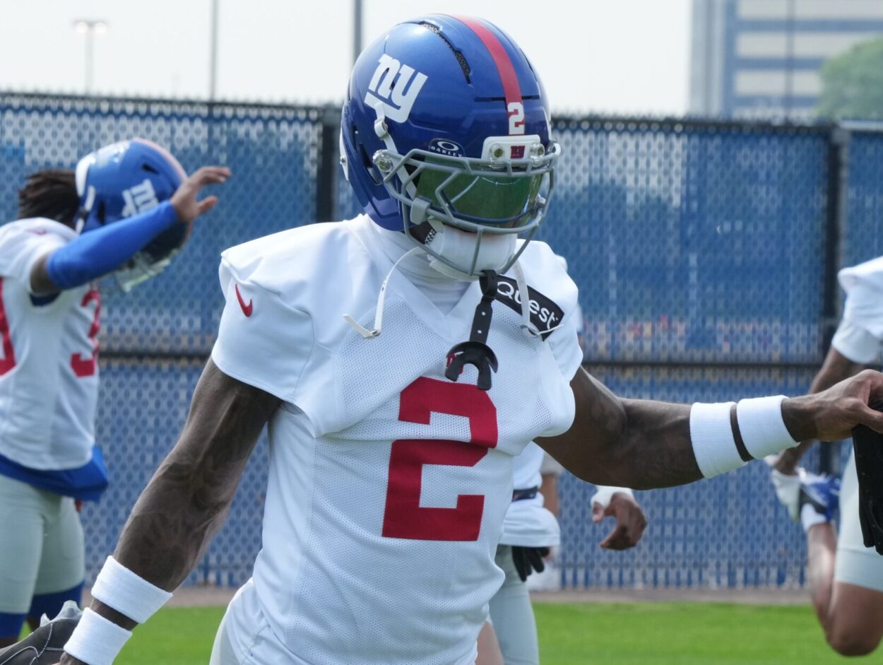 Deonte Banks, Giants