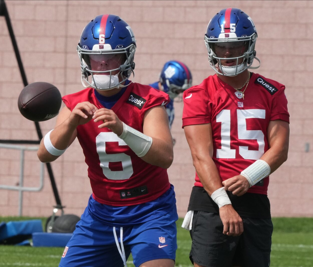 Syndication: The Record, new york giants, jaxson dart