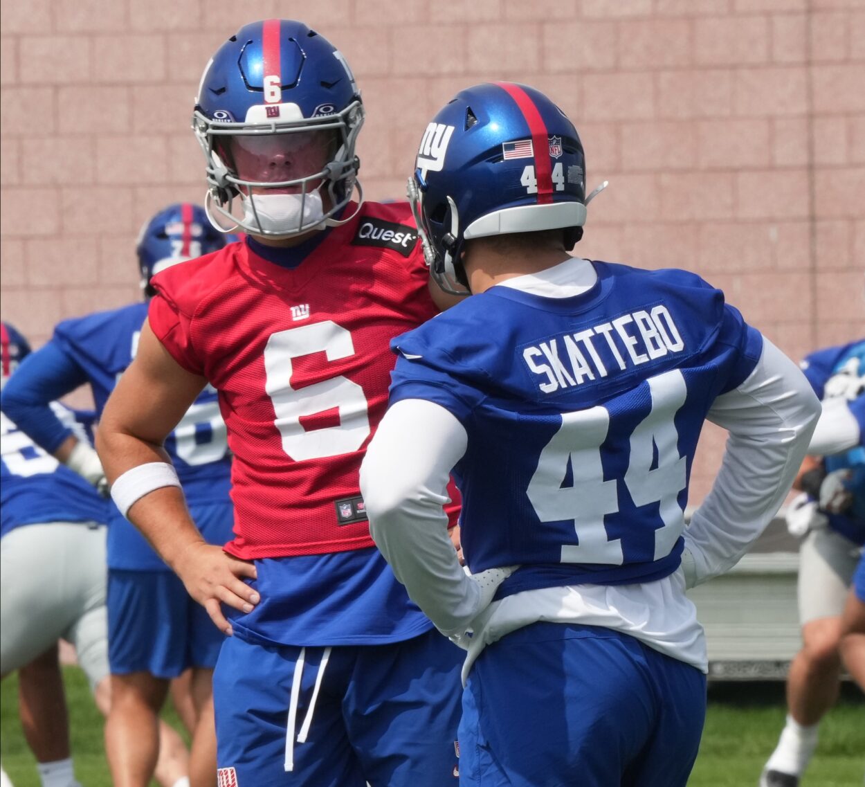Syndication: The Record, cam skattebo, new york giants