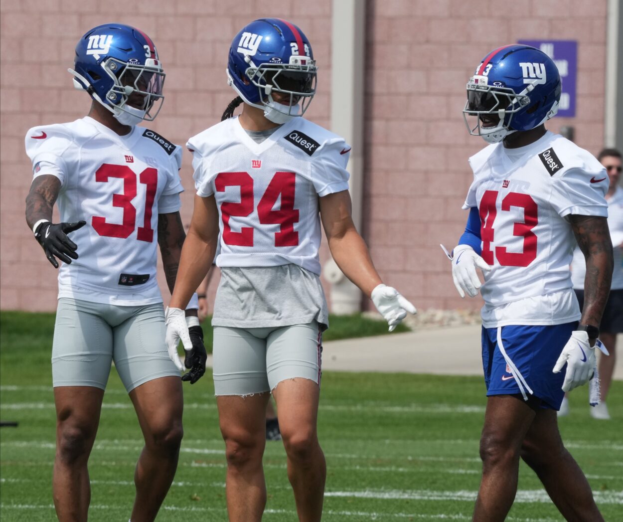 Syndication: The Record, dane belton, new york giants