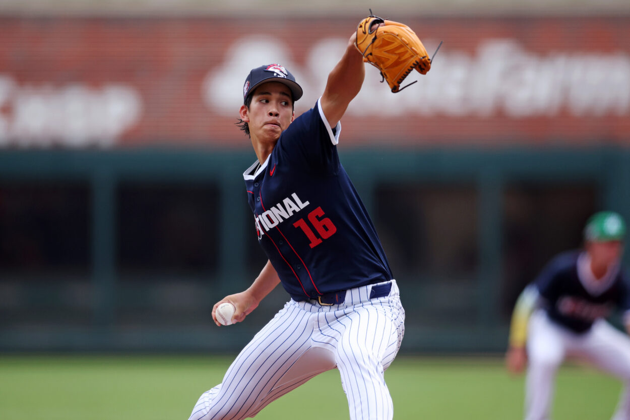MLB: All Star-Futures Game, jonah tong, mets