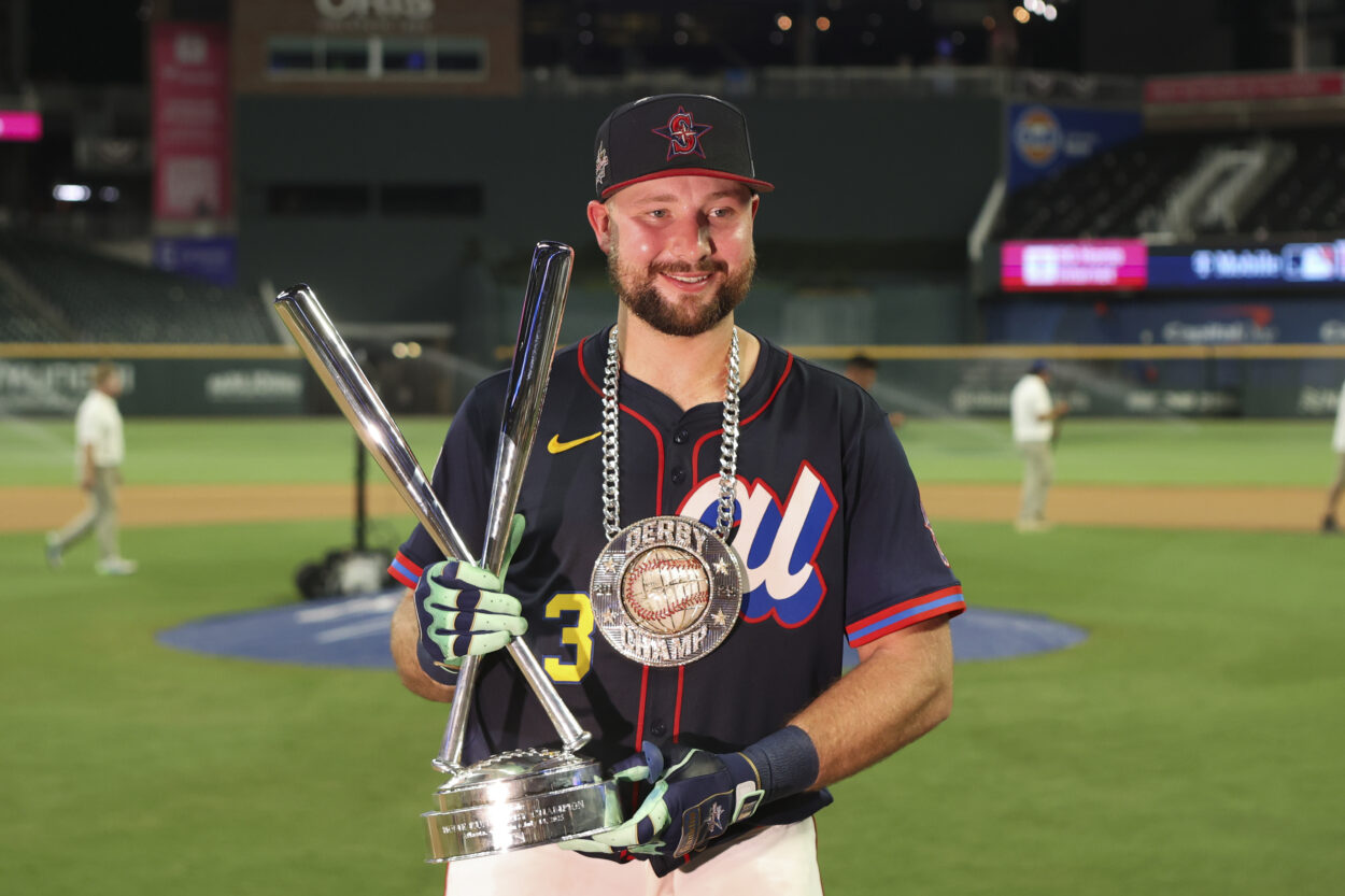 MLB: All Star-Home Run Derby-East at West