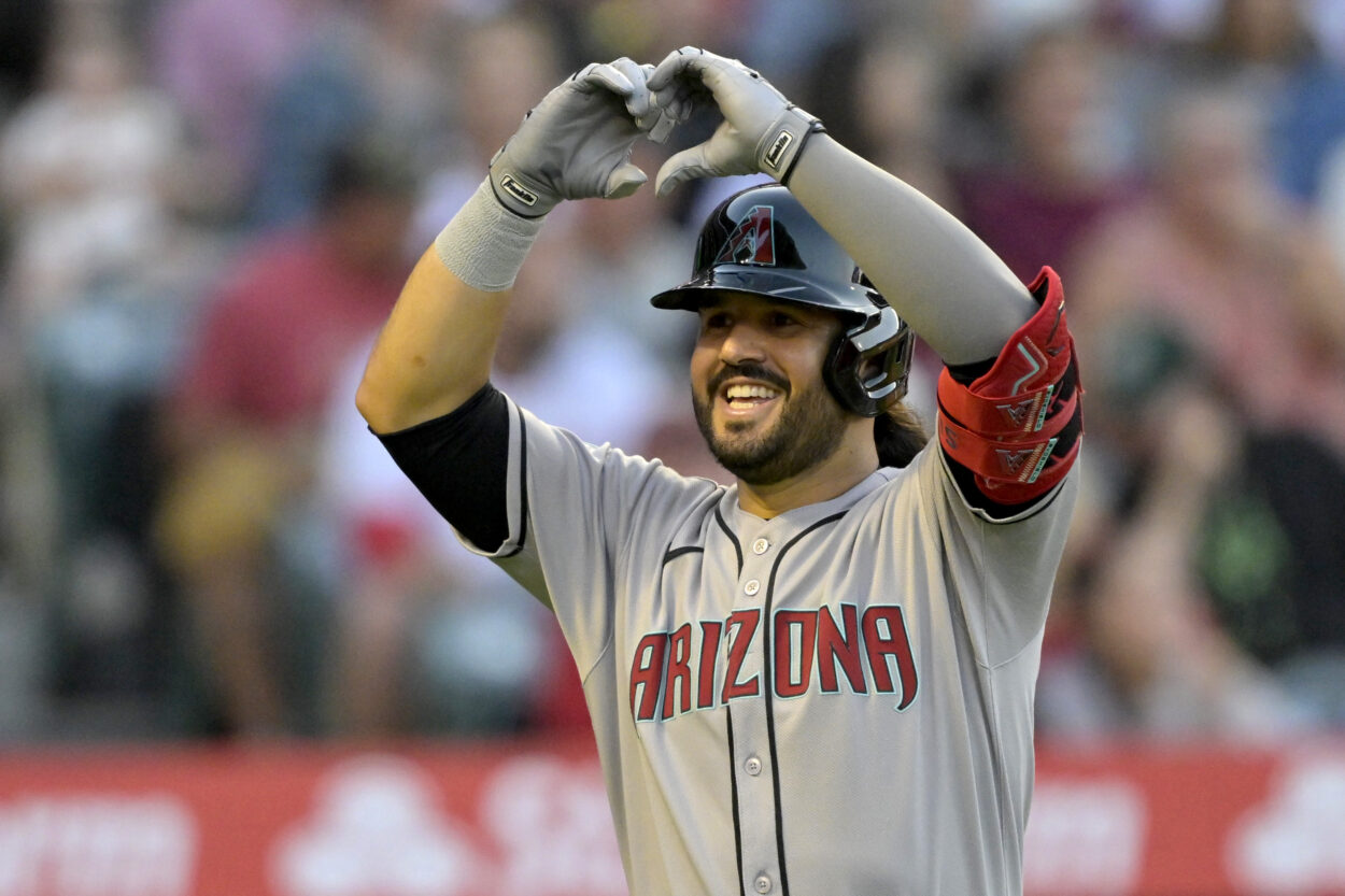 MLB: Arizona Diamondbacks at Los Angeles Angels