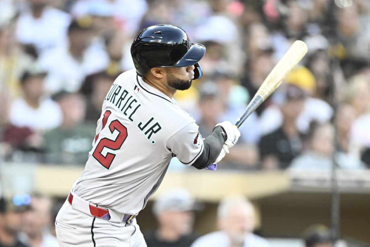 MLB: Arizona Diamondbacks at San Diego Padres