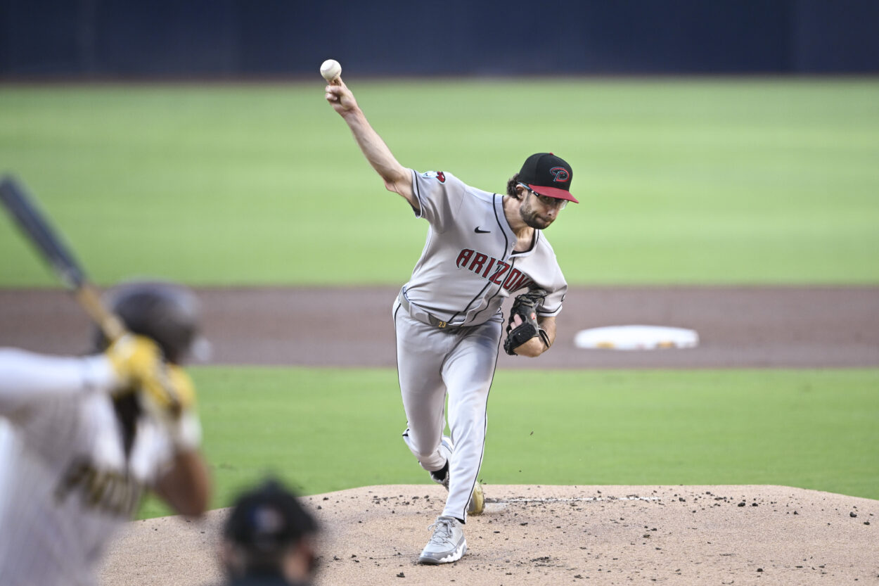MLB: Arizona Diamondbacks at San Diego Padres, zac gallen, mets