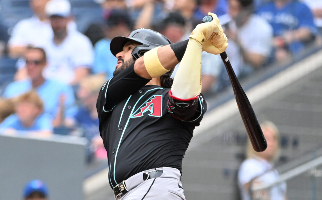 MLB: Arizona Diamondbacks at Toronto Blue Jays