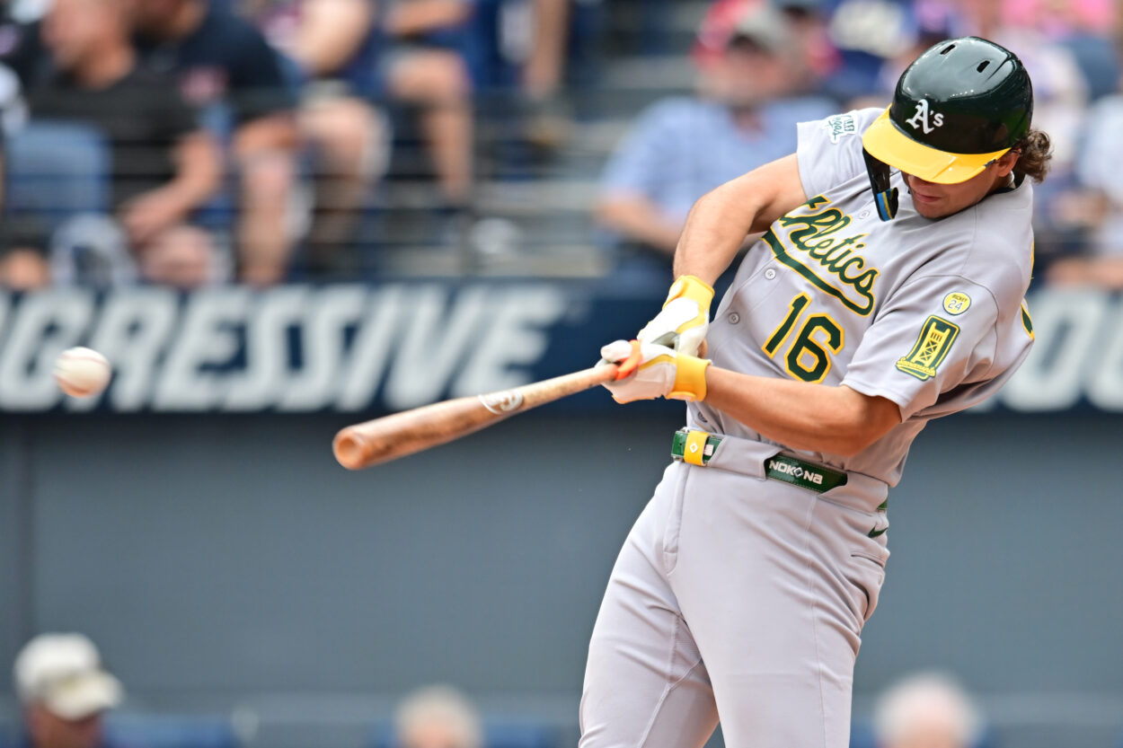 MLB: Athletics at Cleveland Guardians