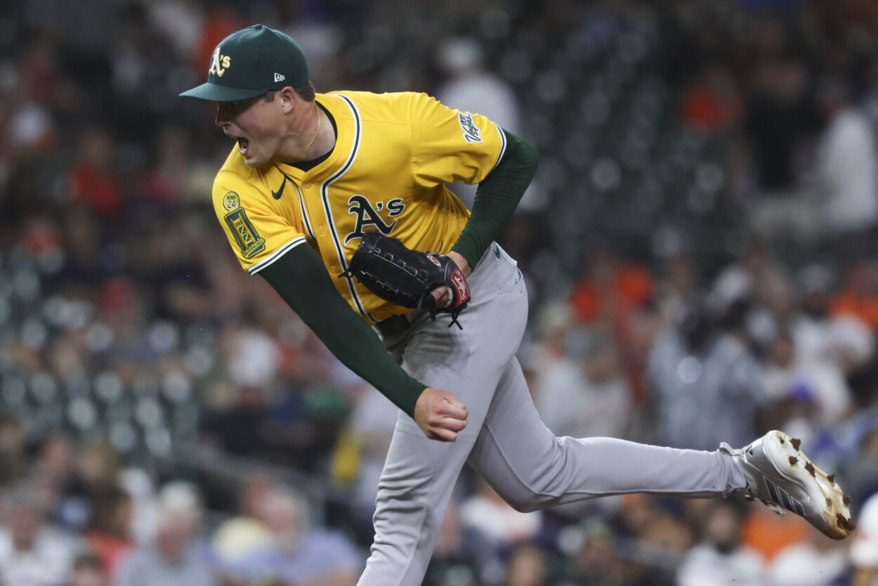 MLB: Athletics at Houston Astros