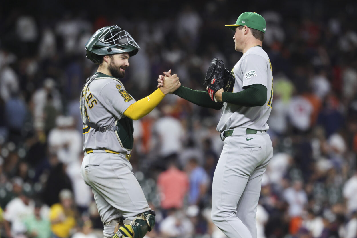 MLB: Athletics at Houston Astros