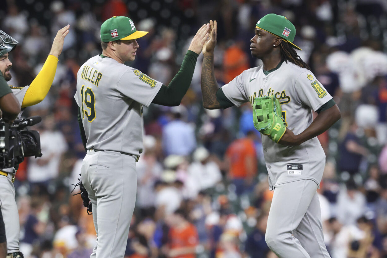 MLB: Athletics at Houston Astros