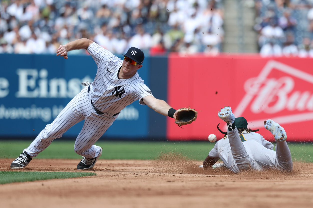 MLB: Athletics at New York Yankees