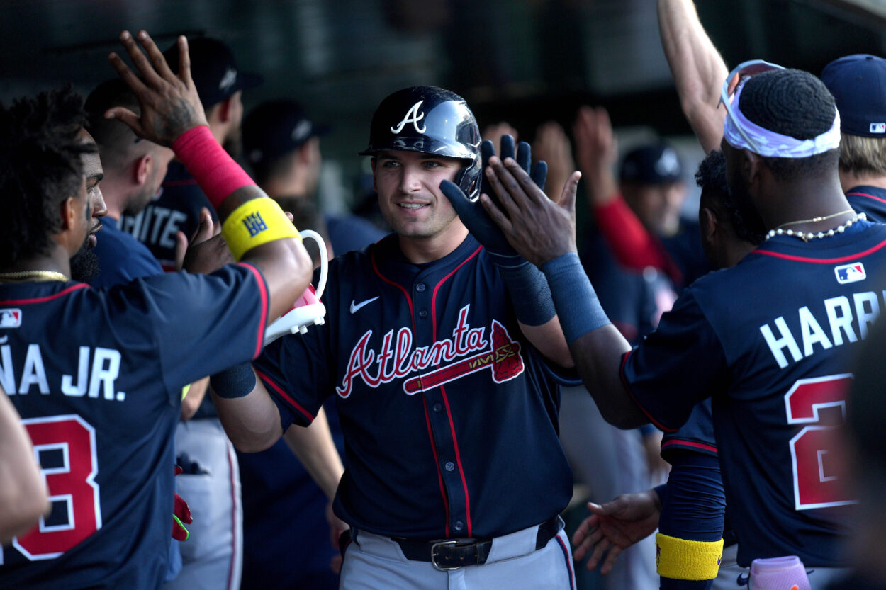 MLB: Atlanta Braves at Athletics