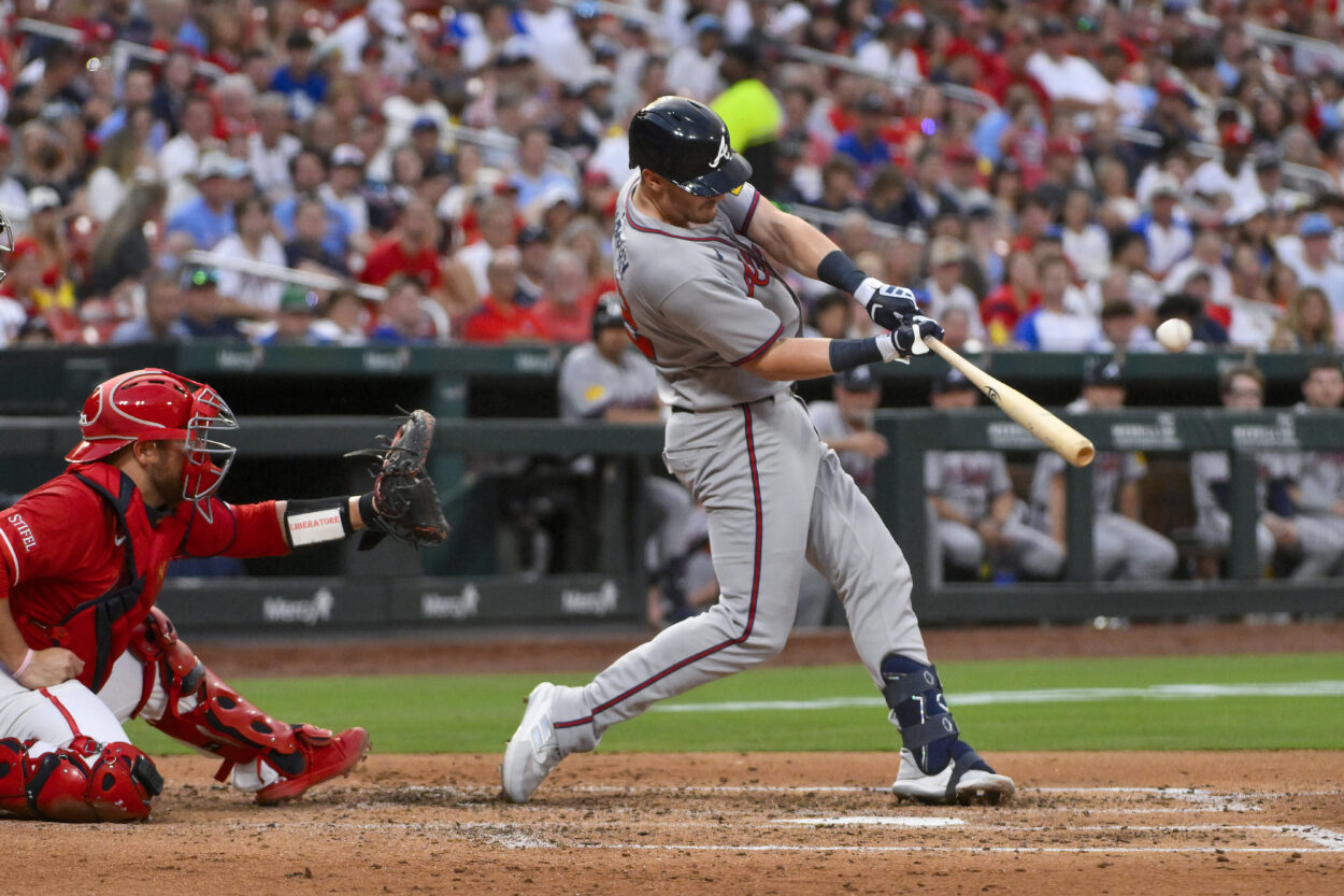 MLB: Atlanta Braves at St. Louis Cardinals