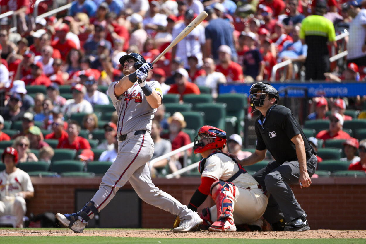 MLB: Atlanta Braves at St. Louis Cardinals