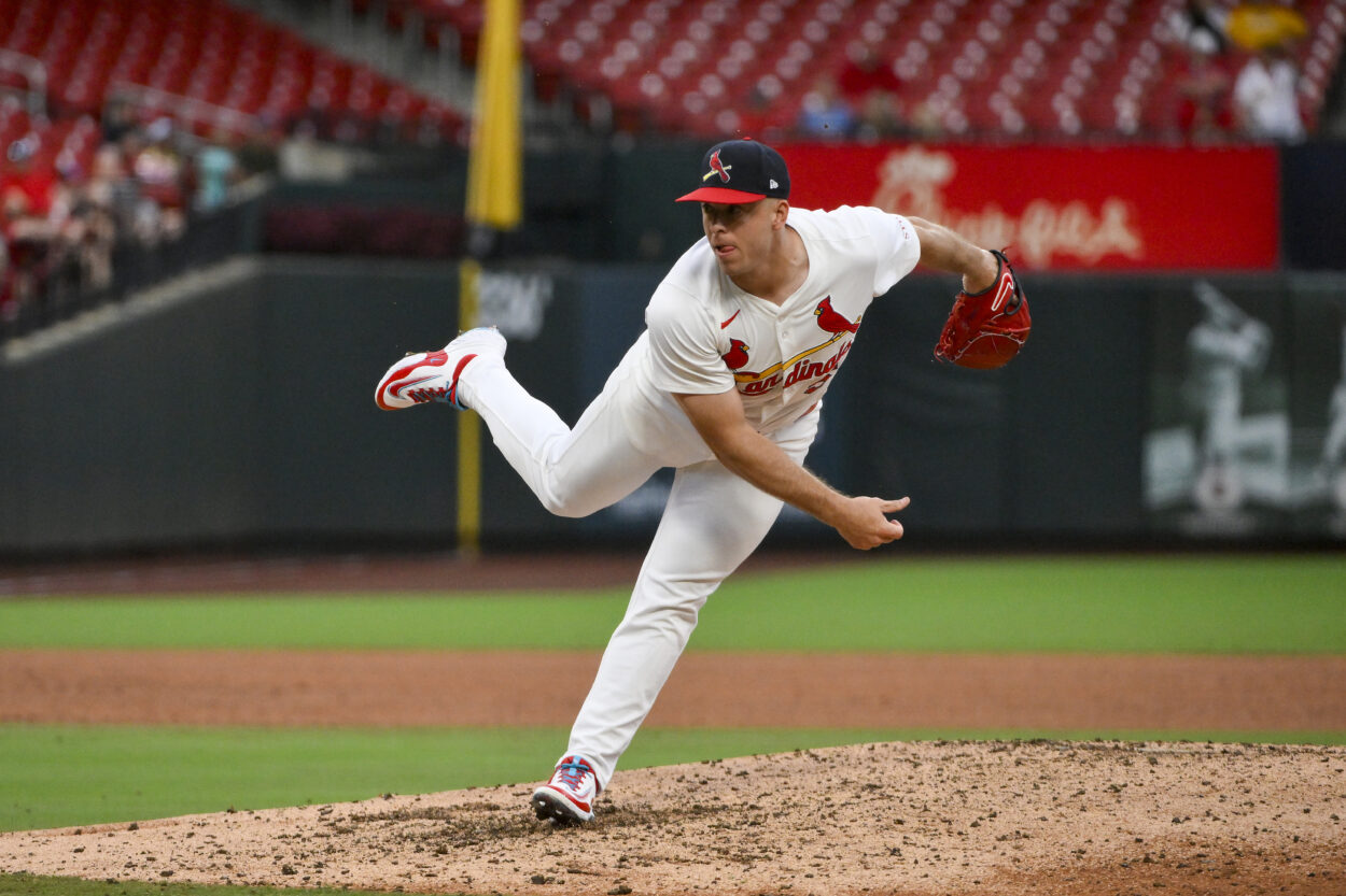 MLB: Atlanta Braves at St. Louis Cardinals