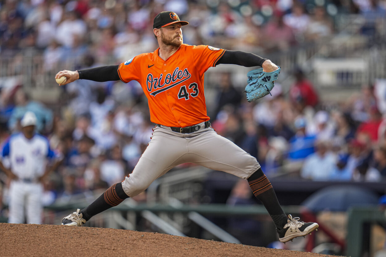 MLB: Baltimore Orioles at Atlanta Braves