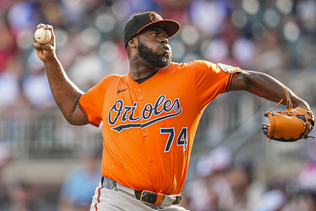 MLB: Baltimore Orioles at Atlanta Braves