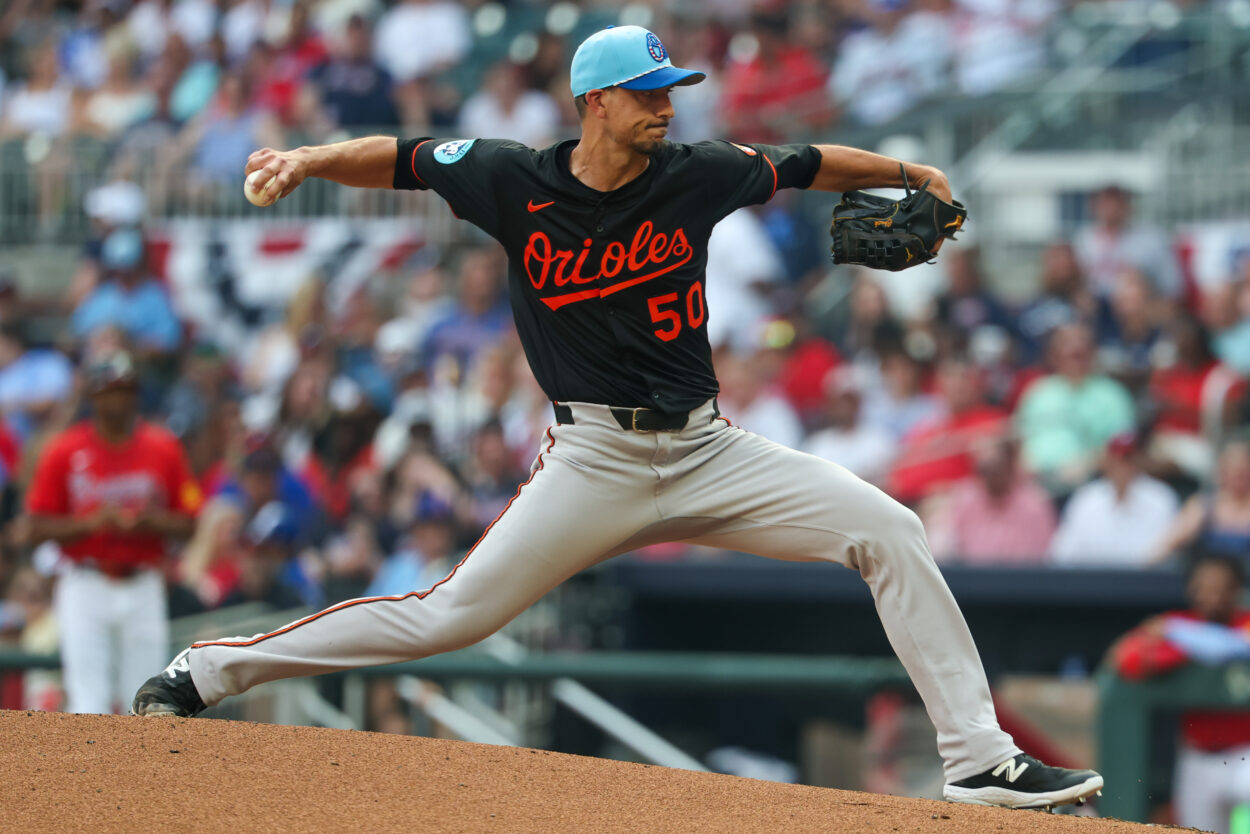 MLB: Baltimore Orioles at Atlanta Braves, charlie morton, yankees