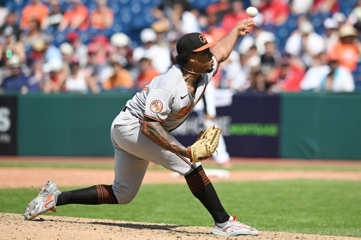 MLB: Baltimore Orioles at Cleveland Guardians