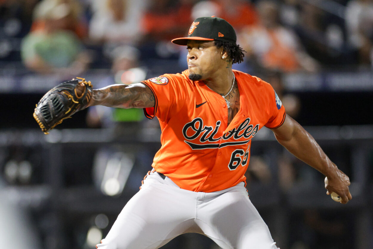 MLB: Baltimore Orioles at Tampa Bay Rays