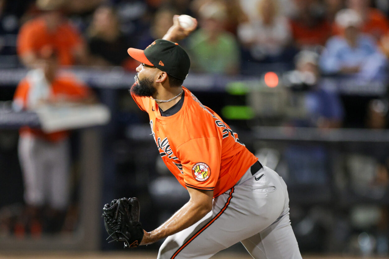 MLB: Baltimore Orioles at Tampa Bay Rays