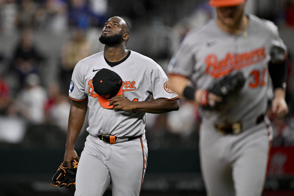 MLB: Baltimore Orioles at Texas Rangers