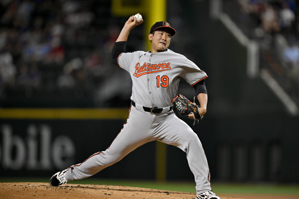 MLB: Baltimore Orioles at Texas Rangers