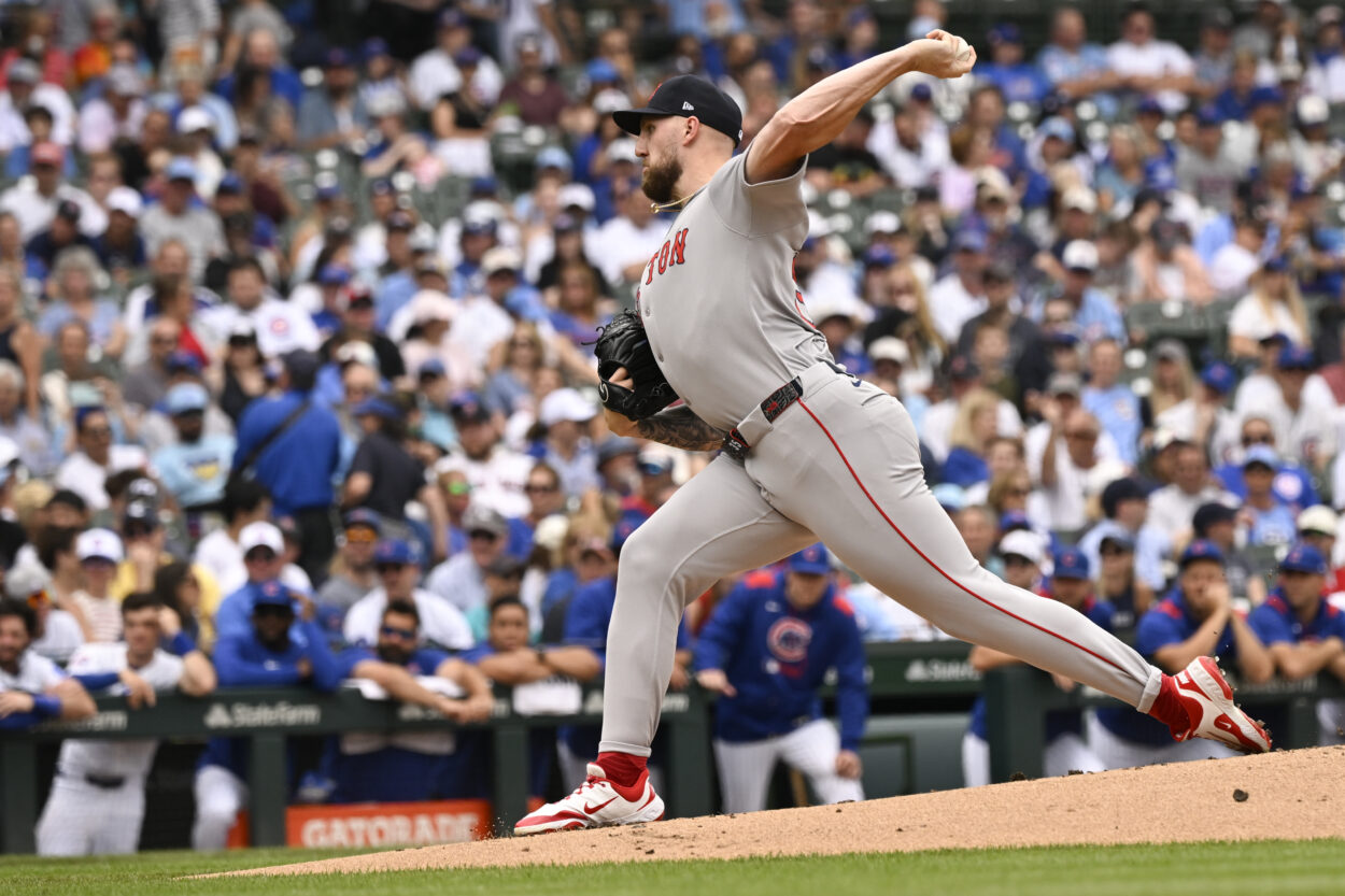 MLB: Boston Red Sox at Chicago Cubs